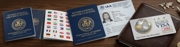 BẰNG LÁI QUỐC TẾ IAA