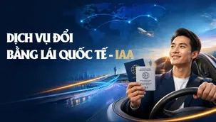 Dịch Vụ Đổi Bằng Lái Quốc Tế - IAA