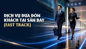 Dịch Vụ Đưa Đón Khách Tại Sân Bay (Fast Track)