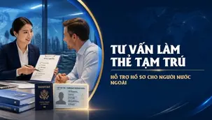 Dịch vụ tư vấn làm thẻ tạm trú