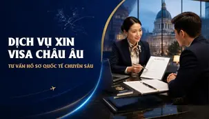 Dịch vụ xin visa Châu Âu chuyên nghiệp - uy tín - tỷ lệ đậu cao